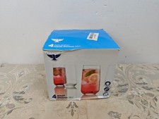 Ravenhead Majestic Set Of 4 Hiballs Glasses 38cl