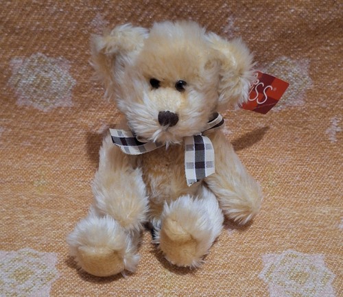 Russ berrie kipling bear - 'kipling',