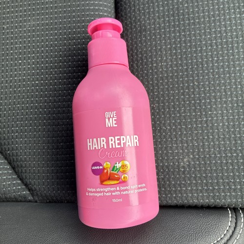 Give hair repair cream - give,