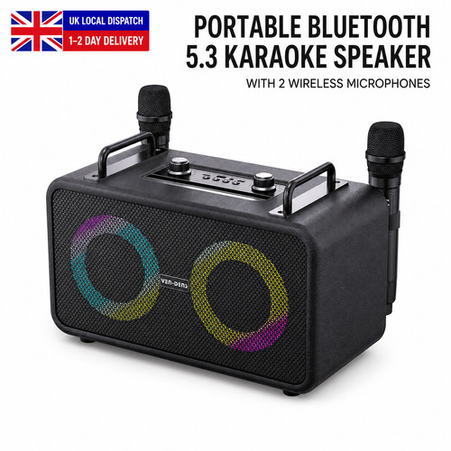 Ven dens portable karaoke - ven-dens,