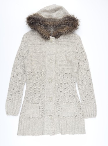 Papaya women beige - beige, hooded