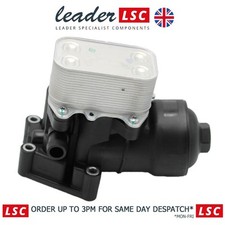 Oil Cooler Filter Housing with