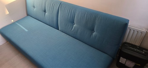 John lewis sofa bed teal - john, /