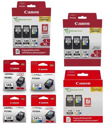 Canon 540 541 - 540, original