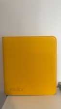 Vault X Sv8 12 Pocket Binder