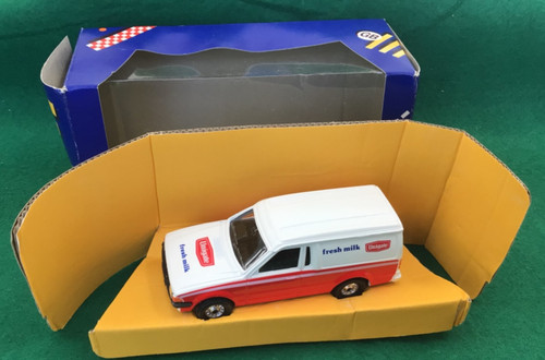 Corgi 496 ford escort van - corgi,
