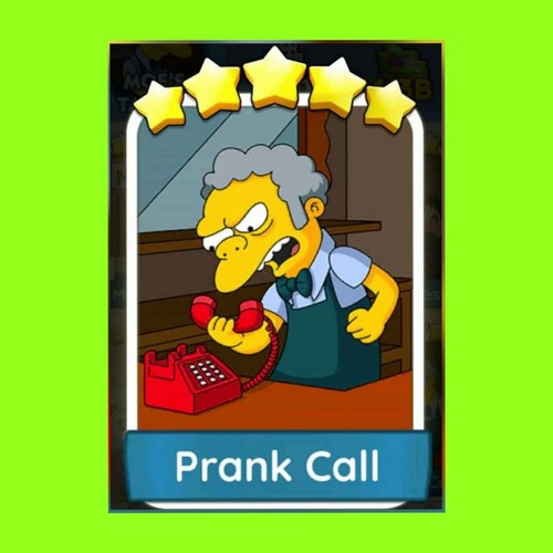 Prank call - call, (