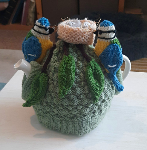 Handmade wool hand knitted - hand,