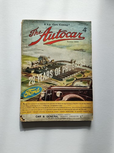 The autocar magazine may - the,