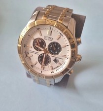 Citizen Men's Eco Drive TT Perpetual Chrono 100m Analogue Watch  BL5458-52A