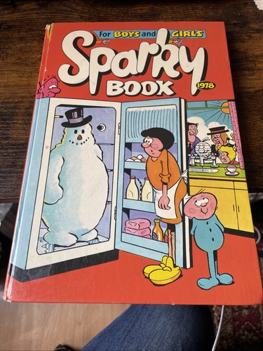 Sparky annual 1978 vintage - sparky,