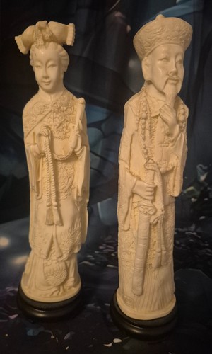 Vintage chinese emperor - vintage,