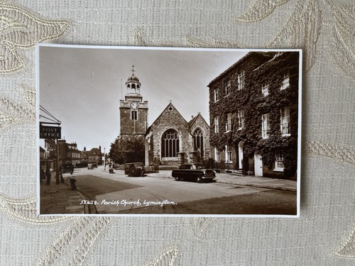 Lymington real photo - lymington,,