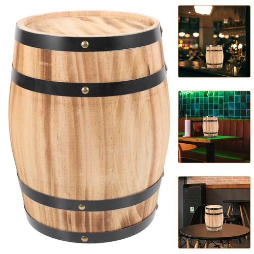 Brown wooden oak - wooden,