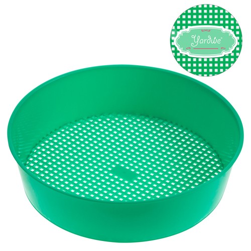 Garden soil sieve plastic - garden,