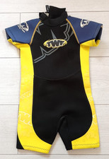 TWF 3/2mm Kids Toddler Shortie