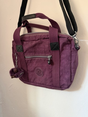 Kipling purple crossbody
