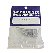 Phoenix Scale Miniatures AF-6 White Metal Miniature Unassembled Unpainted