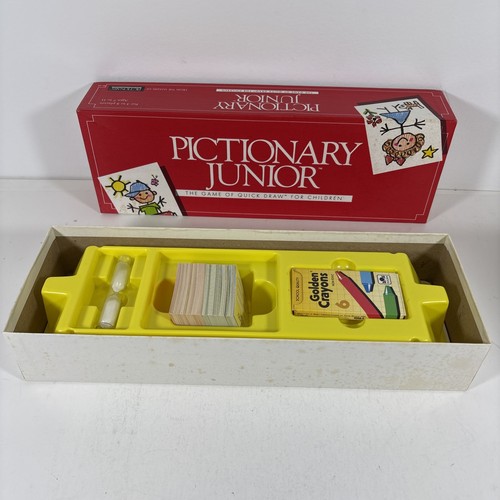 Vintage pictionary junior - pictionary,
