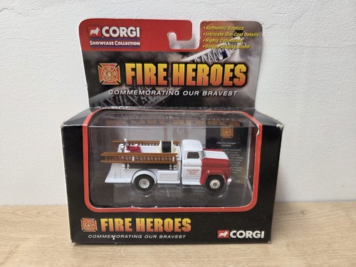 Corgi fire heroes 1966 - heroes,