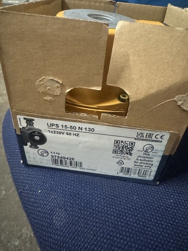 Grundfos ups n 130 - 15-50,