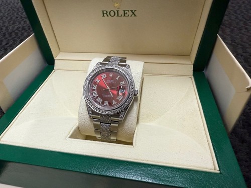 Rolex datejust 41mm red - “,