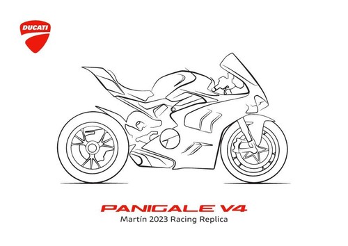 Panigale martín 2023 - panigale, v4