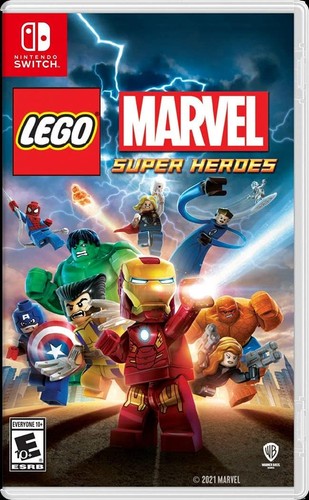 Lego marvel super heroes - marvel,