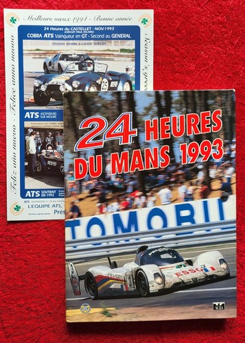Signed 1993 mans - signed, le
