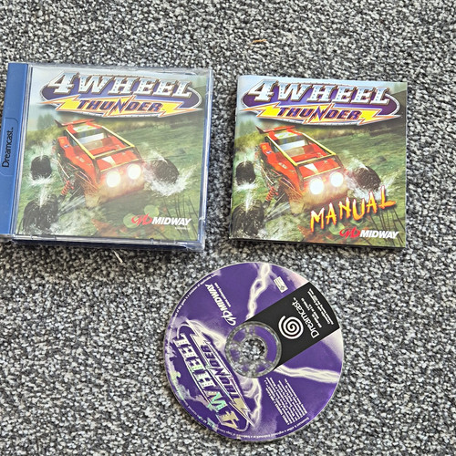 Midway wheel thunder sega - midway,
