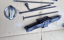 2010 Nissan Navara D40 Pathfinder Complete Jack Set spare wheel "2005-2015reg