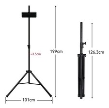 CyeeLife Tripod Dartboard Stand, Portable, Mobile, Sturdy Dart Holder