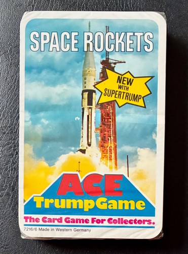 Ace trump trumps game space - ace,