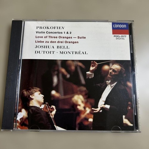Prokofiev violin concerto - -cd-,