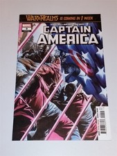 CAPTAIN AMERICA #9 VF (8.0 OR BETTER) MARVEL LGY #713 JUNE 2019