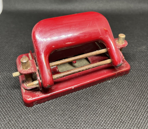 Vintage paper hole punch kin - paper,