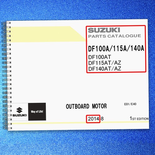 Suzuki parts catalog df100a - catalog,