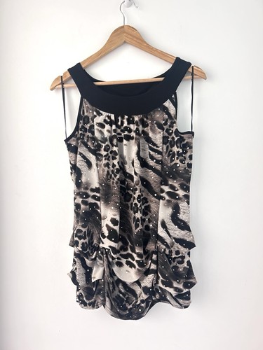 Y2k ellie louise animal print - ellie,