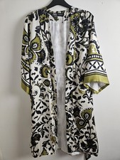 Zara Printed Satin Effect