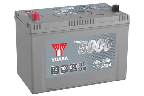 Yuasa car battery - car, 100ah