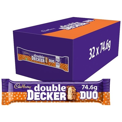 Cadbury double decker - cadbury,