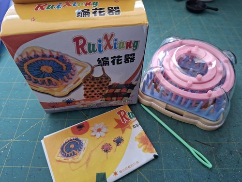 Flower loom maker - loom, 6