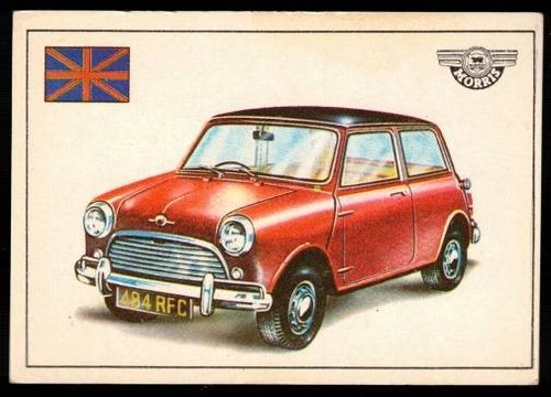 Famous cars bmc morris - famous,