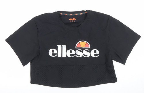 Ellesse womens black - ellesse, cropped