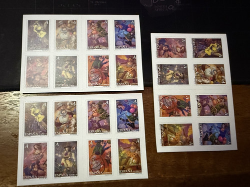 Spanish postage stamps - spanish,