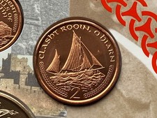 2003 ISLE OF MAN TWO 2 PENCE