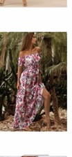 Beautiful New floral long maxi