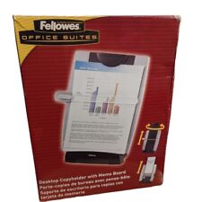Fellowes Desktop Copyholder with Memo board  - unused still in packaging 