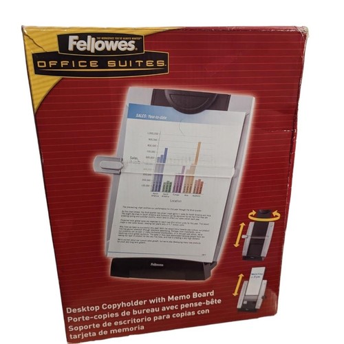 Fellowes desktop copyholder - desktop,