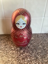 Lindt Chocolate Russian Doll Tin (empty)